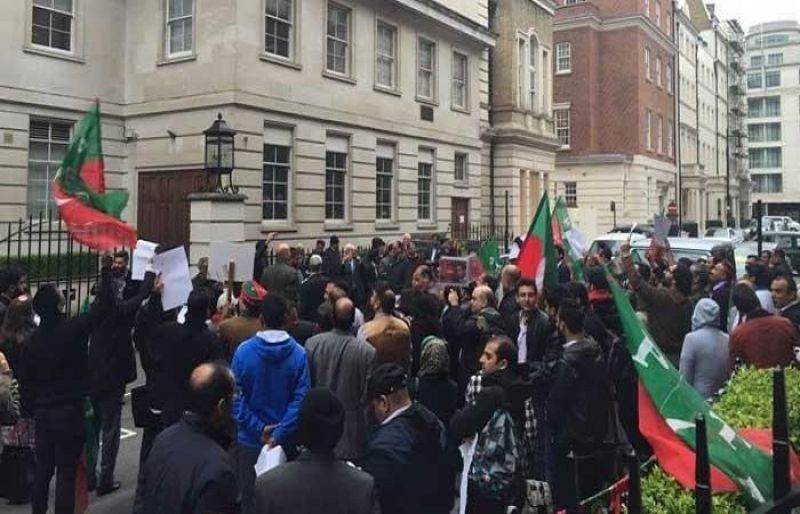 ن لیگی سینئر قیادت کا لندن میں ہنگامی اجلاس، پی ٹی آئی کا احتجاج کا اعلان