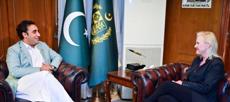 وزیر خارجہ بلاول بھٹو زرداری سے امریکی سفیر کی اہم ملاقات 
