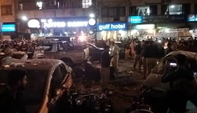 بم ڈسپوزل سکواڈ نے کراچی دھماکے کی رپورٹ تیار کر لی