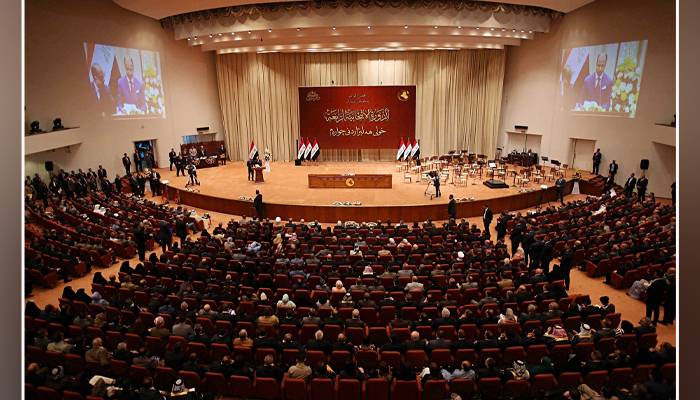 عراقی پارلیمنٹ میں اسرائیل کیساتھ تعلقات قائم کرنے والوں کیخلاف قانون پیش