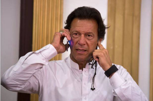 عمران خان کے 2 فون چوری ، اہم ڈیٹا ہونے کا انکشاف 