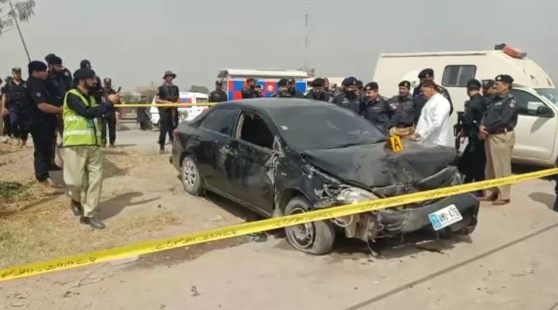  پشاور : ایس ایچ او شاہ پور قاتلانہ حملے میں شہید