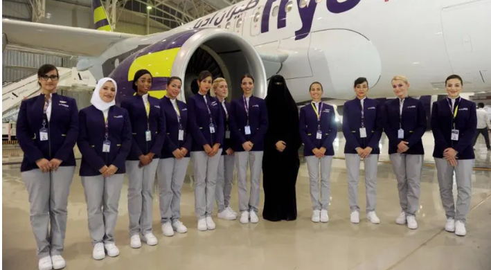 سعودی عرب میں ایک اورتبدیلی، ایئرلائن کا تمام عملہ خواتین پر مشتمل 