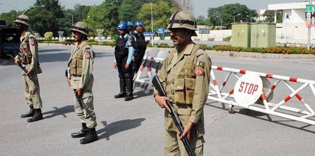   اسلام آباد  میں دو ماہ کےلئے دفعہ 144 نافذ،  فوج طلب