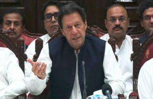 حکومت نے بیرونی آقاؤں کے کہنے پر پٹرول کی قیمتوں میں اضافہ کیا : عمران خان 