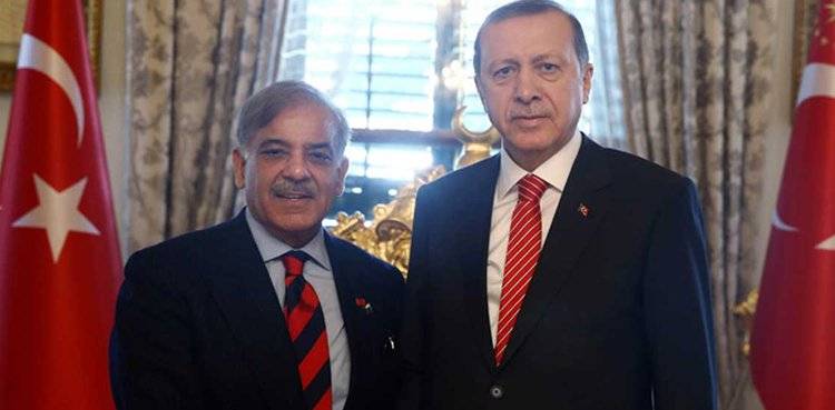 وزیراعظم شہباز شریف آئندہ ہفتے ترکی کا دورہ کرینگے