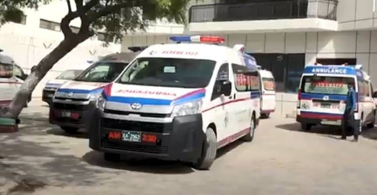سندھ میں بھی  ایمرجنسی سروس ریسکیو  1122 کا آغاز 