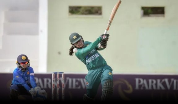  سری لنکا کو دوسری شکست، پاکستان ویمنز ٹیم نے سیریز جیت لی