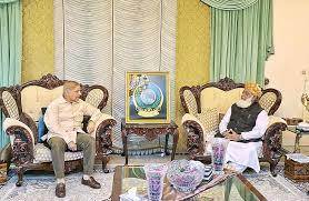 وزیر اعظم شہباز شریف سے مولانا فضل الرحمن کی اہم ملاقات 