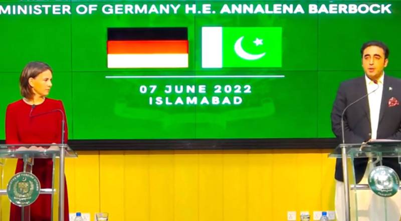 پاکستان کے دورے پر آئی جرمن وزیرخارجہ اینا لینابیئربوک کرونا  میں مبتلا،بلاول بھٹو سے بھی ملاقا ت ہوئی 