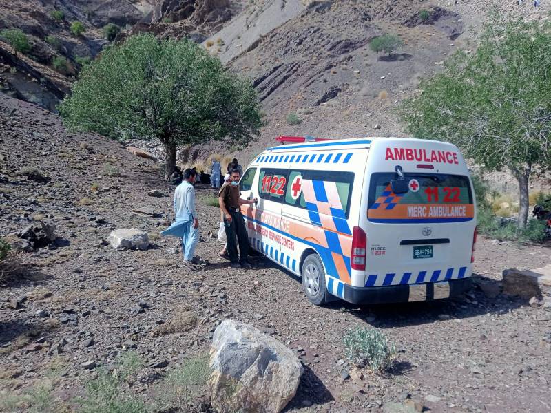 قلعہ سیف اللہ : ویگن گہری کھائی میں جاگری، 22 افراد جاں بحق متعدد زخمی