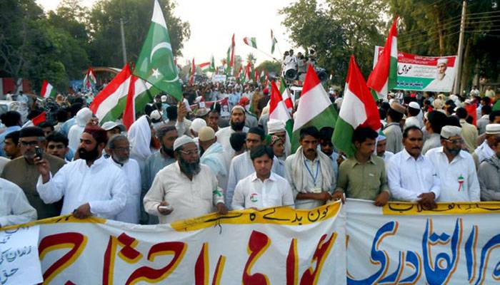 پاکستان عوامی تحریک ایک دفعہ پھر احتجاج کیلئے تیار 