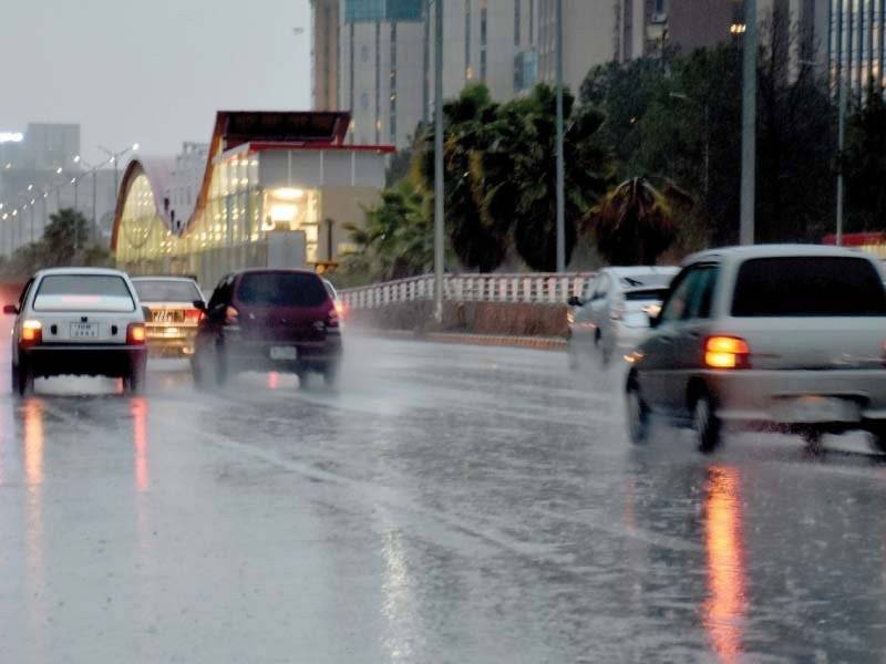 اسلام آباد، خیبر پختونخوا،کشمیر اورگلگت بلتستان میں بارش کا امکان
