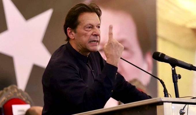 سازش کیخلاف سٹینڈ نہ لیا تو کوئی آزاد خارجہ پالیسی نہیں بنا سکے گا: عمران خان