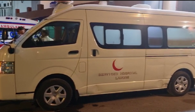 ٹریفک حادثے میں زخمی دانیال عزیز سی ایم ایچ راولپنڈی منتقل