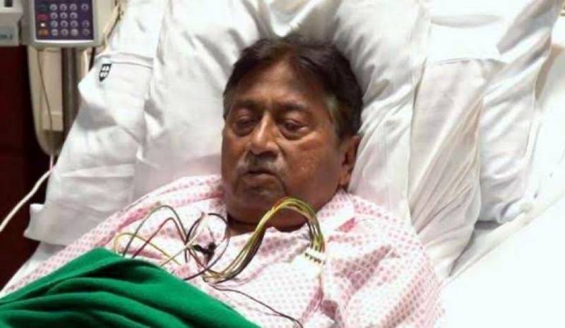 ڈاکٹرز نے سابق صدر پرویز مشرف کو فضائی سفر سے منع کر دیا