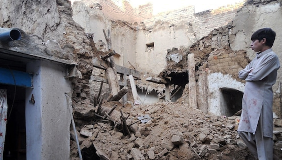 افغانستان میں6.1 شدت کا ہولناک زلزلہ، 950افراد ہلاک