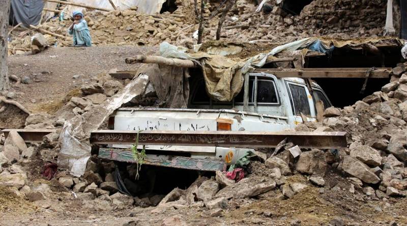 افغانستان: زلزلے سے ہلاکتوں کی تعداد1 ہزار سے متجاوز،طالبان حکومت کی مدد کی اپیل