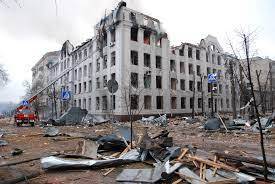 یوکرین کے دارالحکومت کیف میں 4 دھماکے