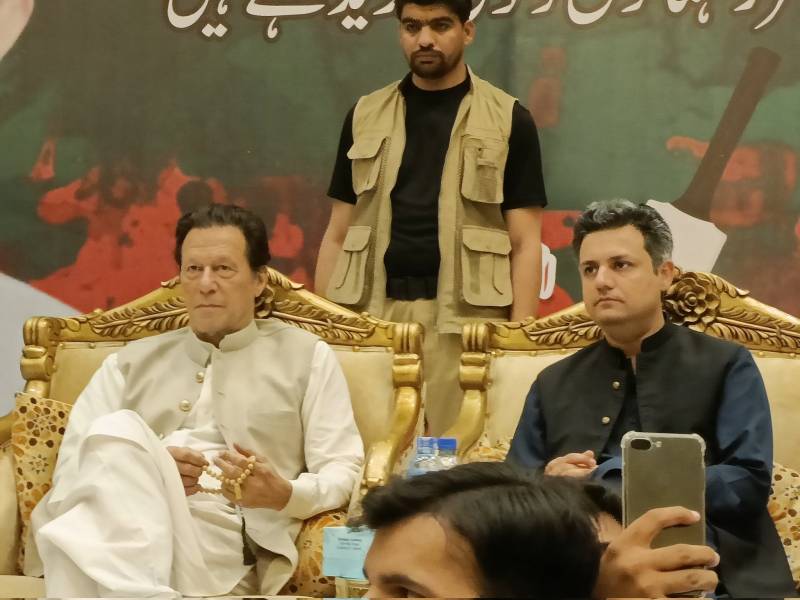 شہباز حکومت امپائر سے مل کر ضمنی انتخابات میں دھاندلی کرنا چاہتی ہے: عمران خان 