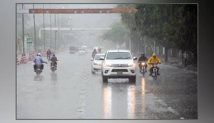 ملک بھر میں مون سون بارشوں کا پہلا اسپیل رواں ہفتے شروع ہونے کا امکان