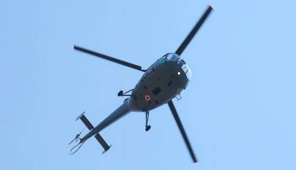 بھارتی ہیلی کاپٹر کی سمندر میں ہنگامی لینڈنگ، 4 افراد ہلاک، 5 زخمی
