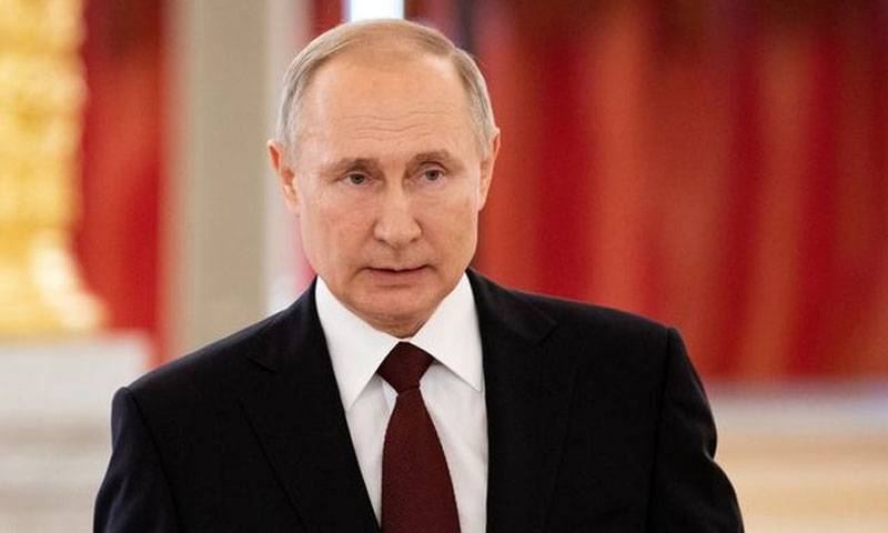 روسی صدر کا امریکی صدر کو یوم آزادی پر مبارکباد دینے سے انکار 