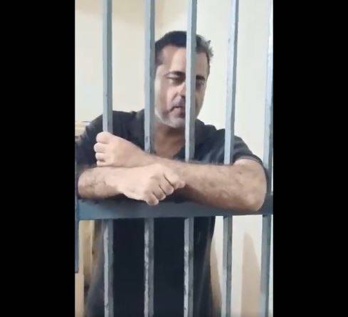عمران ریاض خان کی حوالات کے اندر سے ویڈیو منظر عام پر 