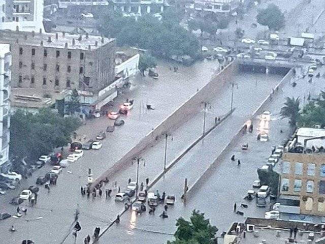 کراچی سمیت سندھ بھر میں جمعرات سے مزید بارشوں کی پیش گوئی ، انتظامیہ ہائی الرٹ 