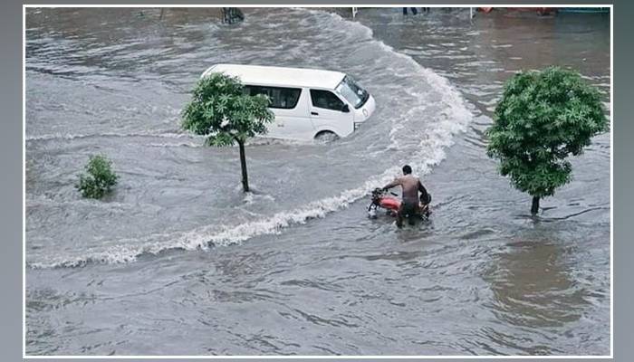 پنجاب کے کئی شہروں میں مون سون بارشوں سے صورتحال سنگین ہو گئی