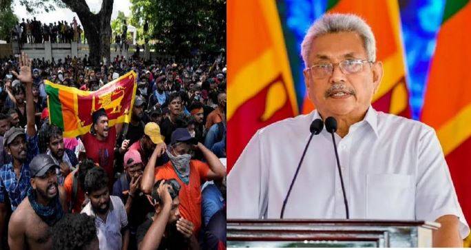 سری لنکن صدر مالدیپ سے سنگاپور فرار ہوگئے 