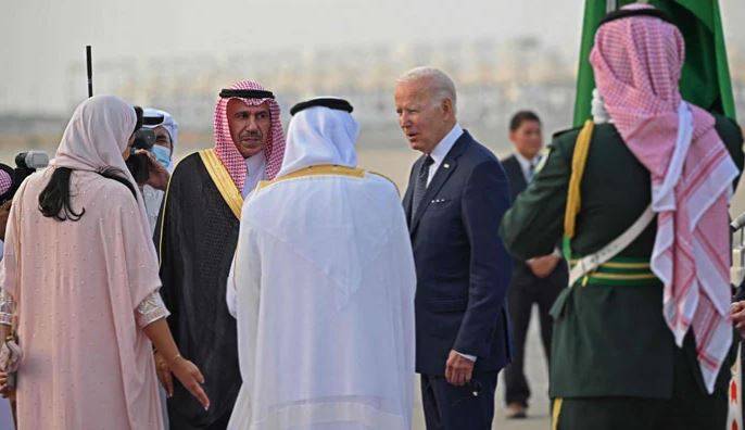 کیا سعودی عرب اسرائیل کو تسلیم کرنے جا رہا ہے؟ امریکی صدر جوبائیڈن جدہ پہنچ گئے 