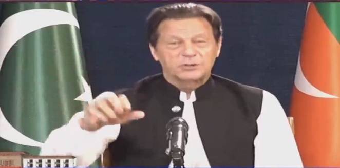 قوم نے بتا دیا کہ ہم کسی اور کی غلامی کیلئے تیار نہیں ہیں: عمران خان