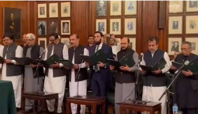 وزیر اعلیٰ حمزہ شہباز کا پنجاب کابینہ میں توسیع کا فیصلہ 