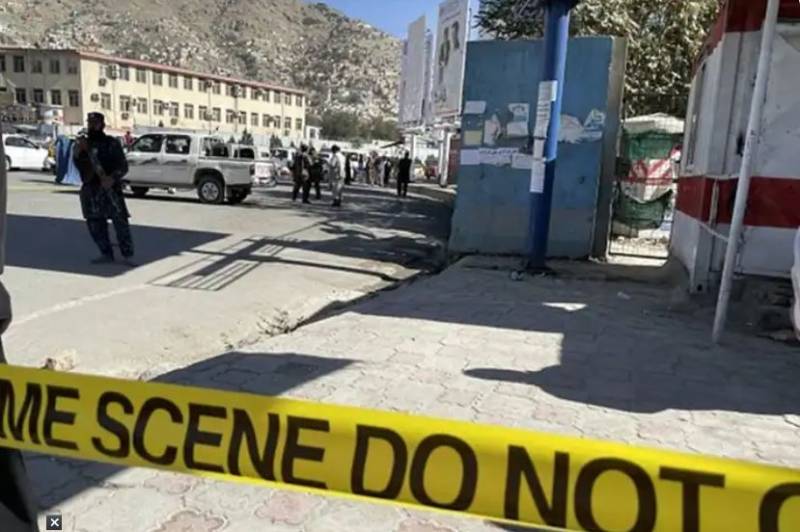 کابل انٹرنیشنل کرکٹ سٹیدیم میں میچ کے دوران خود کش حملہ 