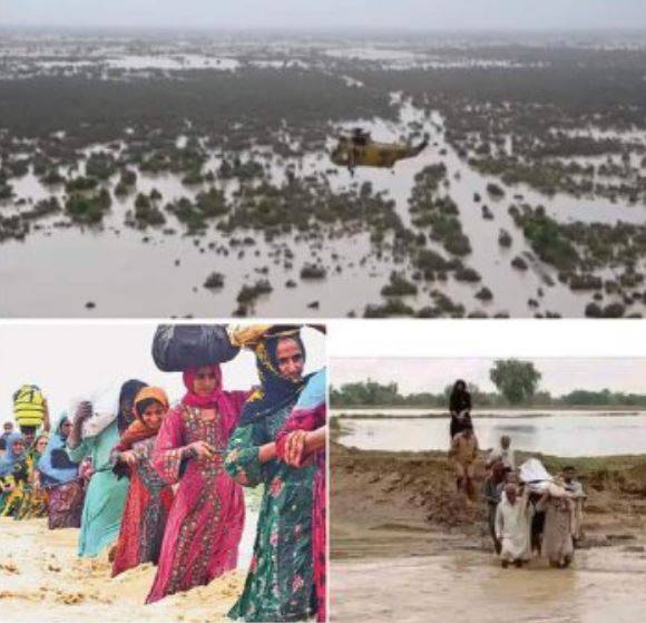 ملک بھر میں سیلاب سے جاں بحق افراد کی تعداد 552 ہوگئی ،50 ہزار مکانات تباہ 