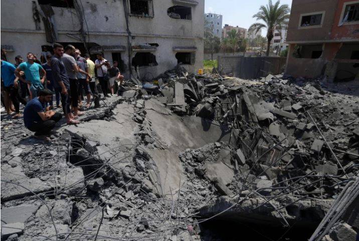 اسرائیل کی غزہ پر دہشت گردی ، 6 بچوں سمیت 31 فلسطینی شہید 