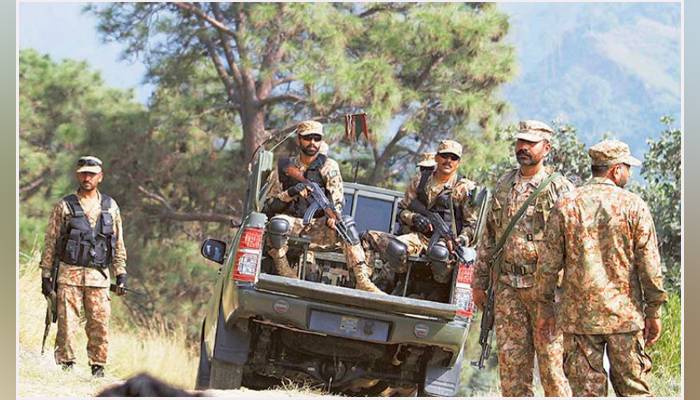 شمالی وزیرستان کے علاقے میر علی میں فوجی قافلے پر حملہ، 4 فوجی جوان شہید