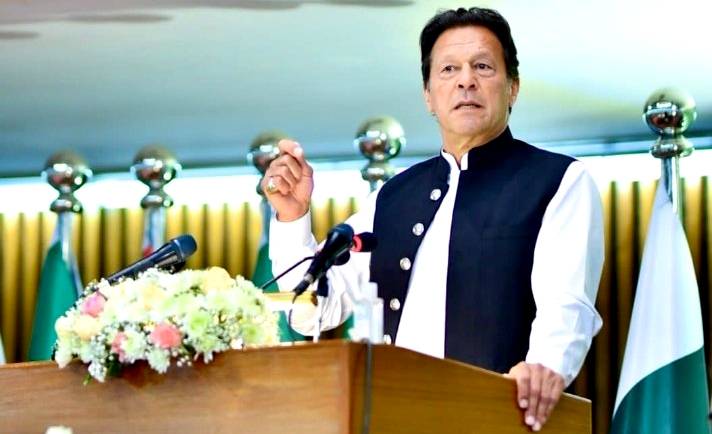 ہماری جدوجہد ملک پر حاوی ایک چھوٹے سے ٹولے کے خلاف ہے: عمران خان 