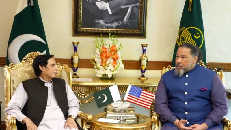 امریکی قونصل جنرل کی وزیراعلیٰ پنجاب سے ملاقات