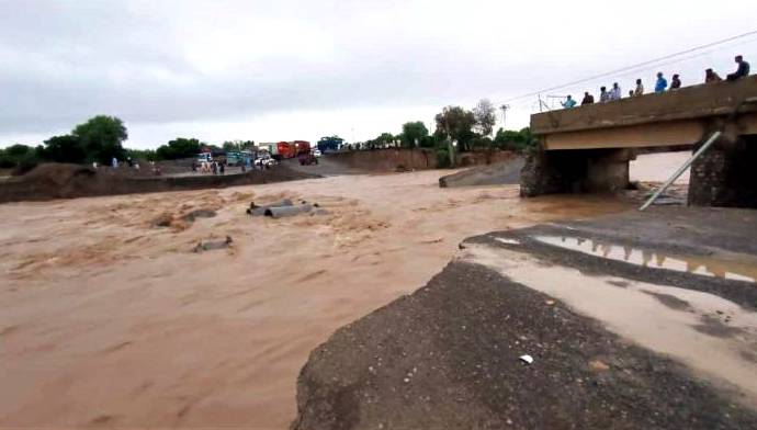 بلوچستان میں بارشوں اور سیلاب سے ہلاکتوں کی تعداد 196 ہو گئی 