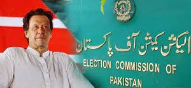 عمران خان کیلئے بڑی مشکل ، توہین الیکشن کمیشن کا نوٹس جاری، 30 اگست کو طلب 