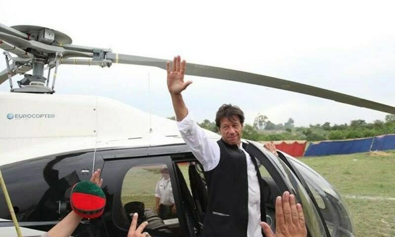 عمران خان نے 166 گھنٹے غیر قانونی ہیلی کاپٹرز استعمال کیا، 35 کروڑ کا نقصان ہوا: چیئرمین نیب 