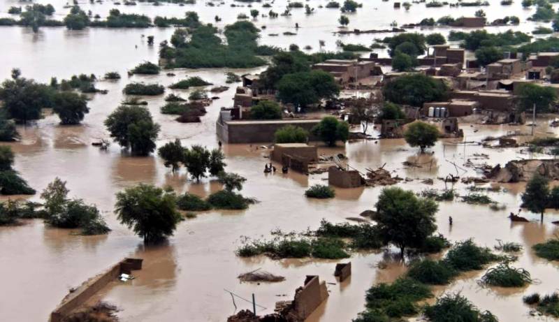 ڈیرہ اسماعیل خان میں سیلاب سے 29 افراد جاں بحق
