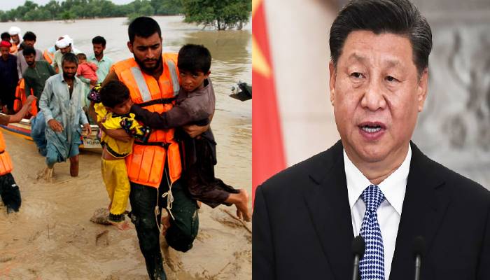 چین نے پاکستان کے سیلاب متاثرین کیلئے بڑی امداد کا اعلان کر دیا