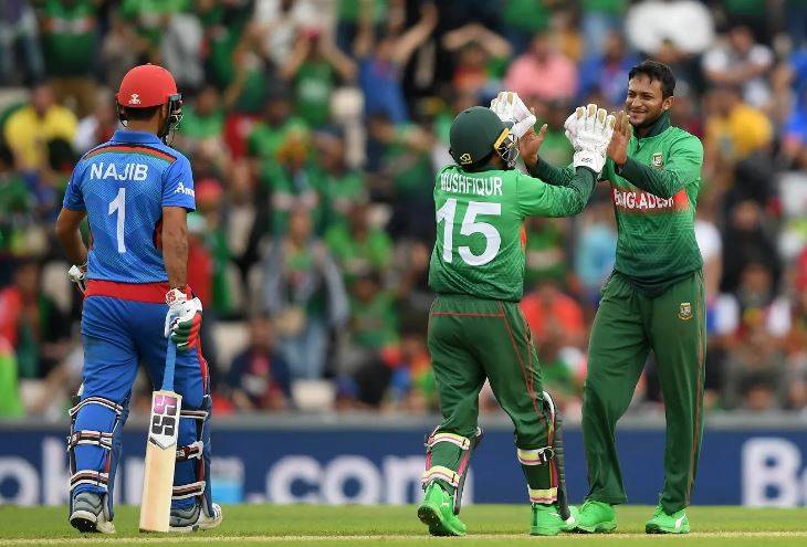 ایشیا کپ : بنگلہ دیش کا افغانستان کے خلاف ٹاس جیت کر بیٹنگ کا فیصلہ 