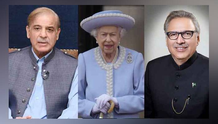 ملکہ برطانیہ کے انتقال پر صدر مملکت، وزیر اعظم اور وزیر خارجہ کا اظہارِ تعزیت