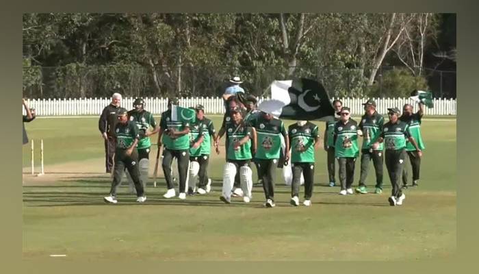 پاکستان نے آسٹریلیا میں ہونے والا ویٹرنز کرکٹ ورلڈ کپ جیت لیا