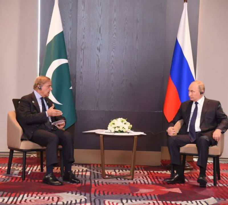 شہباز شریف سے ملاقات ،روسی صدر نے پاکستان کو گیس فراہم کرنے کا اعلان کردیا 