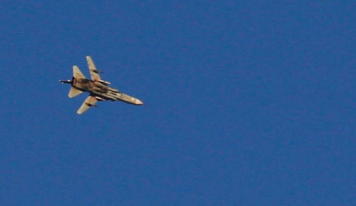 دمشق ائیرپورٹ کے قریب اسرائیلی فضائی حملے میں 5 شامی فوجی ہلاک